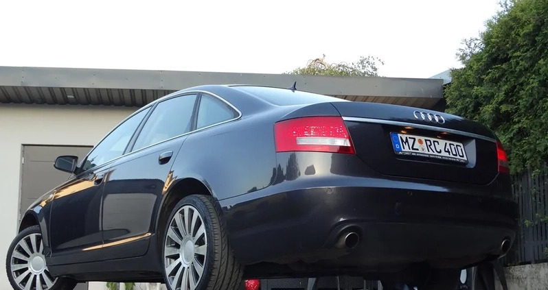 Audi A6 cena 25500 przebieg: 216500, rok produkcji 2005 z Zawadzkie małe 466